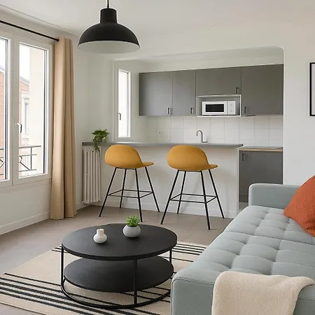 Apartman Beautiful 1 Bedroom In Párizs